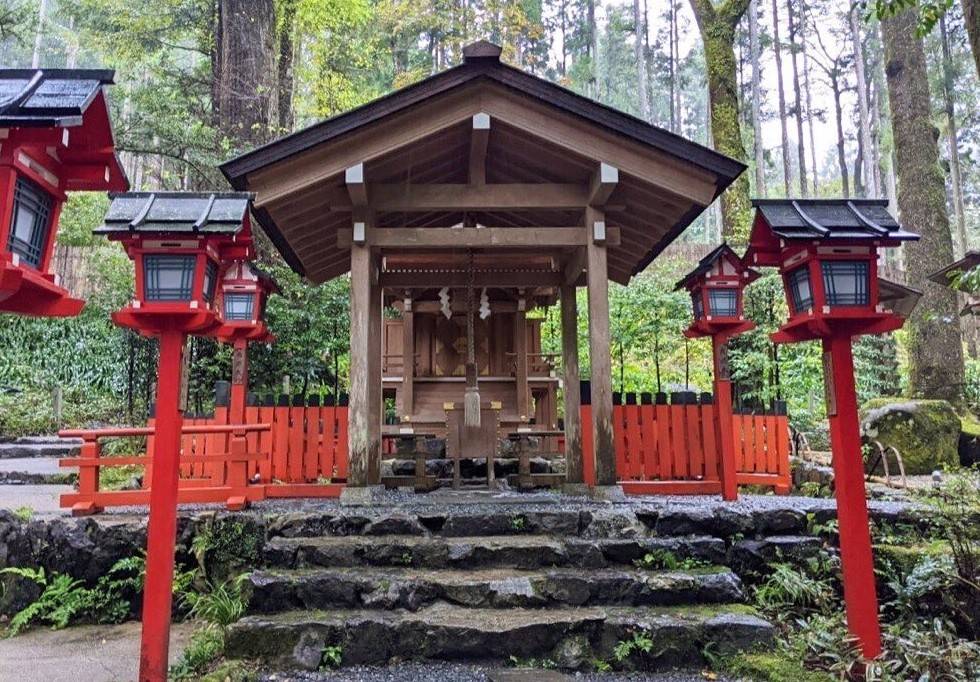 結社（貴船神社）の写真